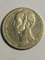 Pays-Bas, 1 Gulden 1848 argent