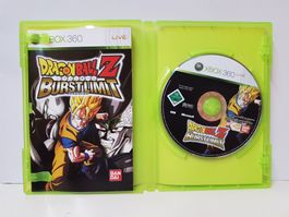 Dragonball Z Burst Limit die Entscheidung steht bevor Xb 360