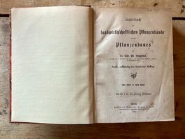 Fundiertes Buch über Pflanzenkunde, noch heute aktuell !