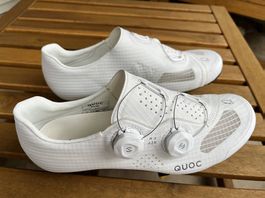 QUOC M3 Air Rennradschuhe / weiss / 41 / neuwertig