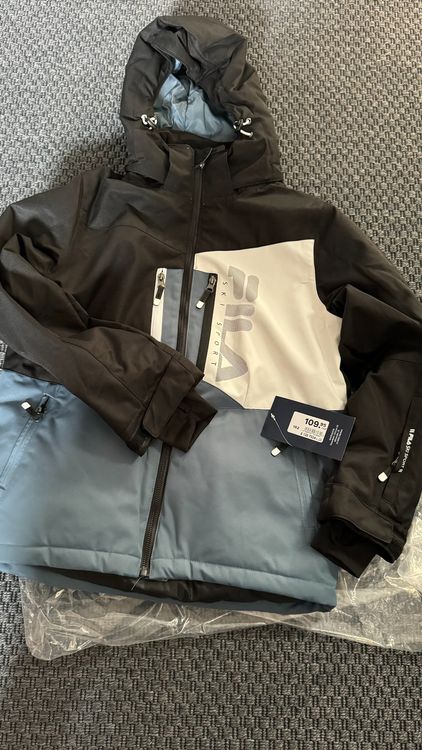 Tuta da sci FILA ragazzo giacca pantaloni >> NUOVA << (Neu und