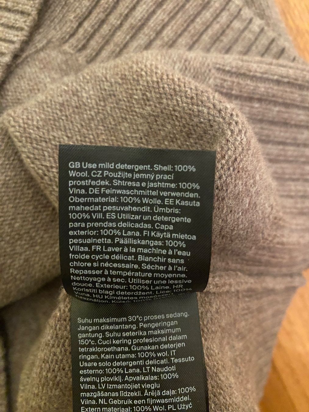 Cos Maglioni & Felpe: COS Strickjacke kurzarm hellbraun Gr. S – Nuovo (secondo la descrizione) da Binz venduto da chr_5ljt 4