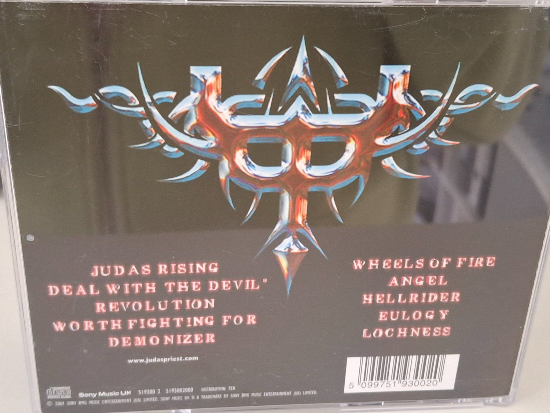 CDs: CD Judas Priest - Angel of Retribution – Gebraucht aus Aarberg von Jackup1 1