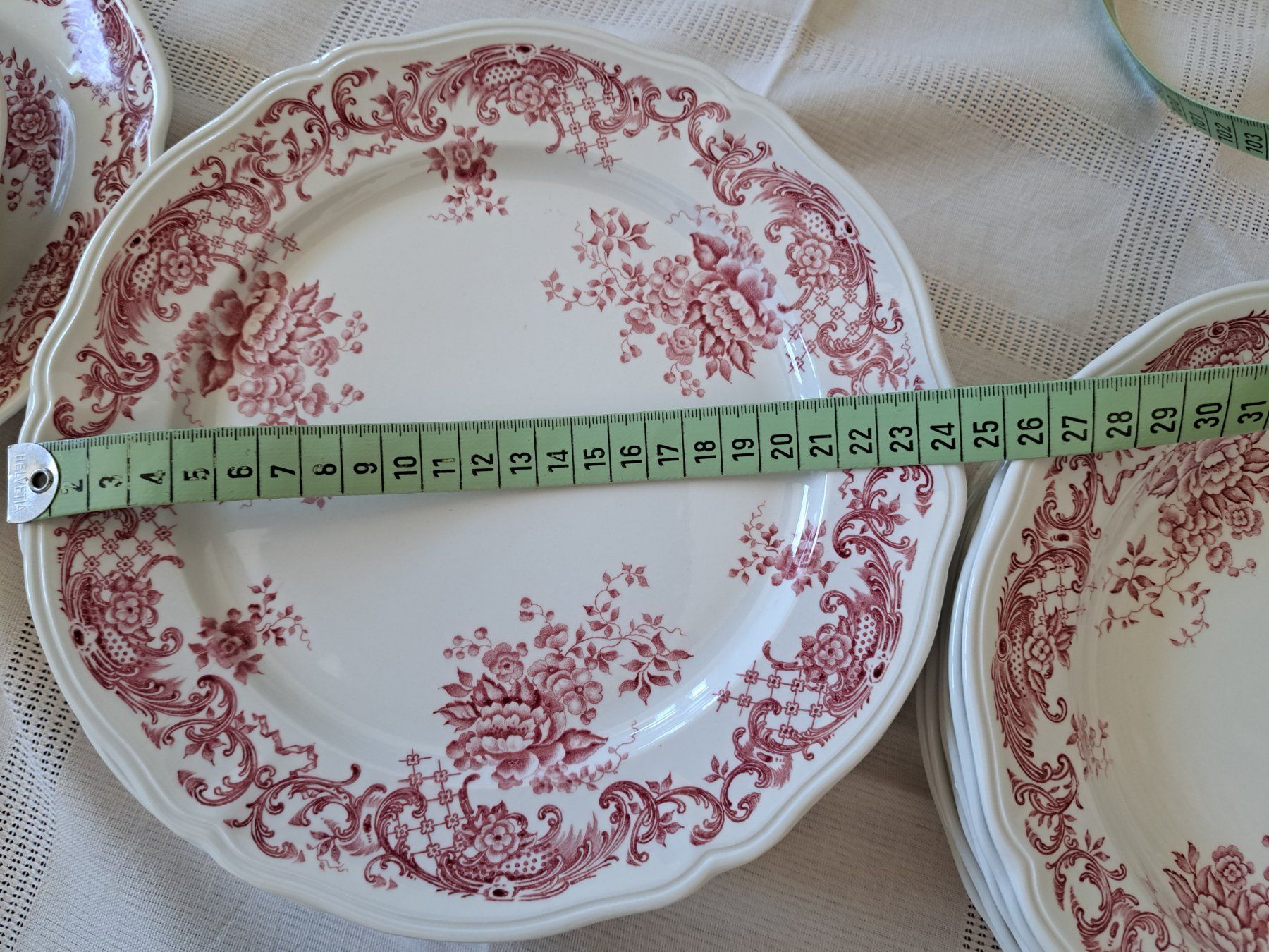 Services de table: Geschirr – D'occasion à Birmenstorf AG par Edelweiss25 2