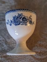 1 Eierbecher Johnson Bros England, Old Britain Castles, blau