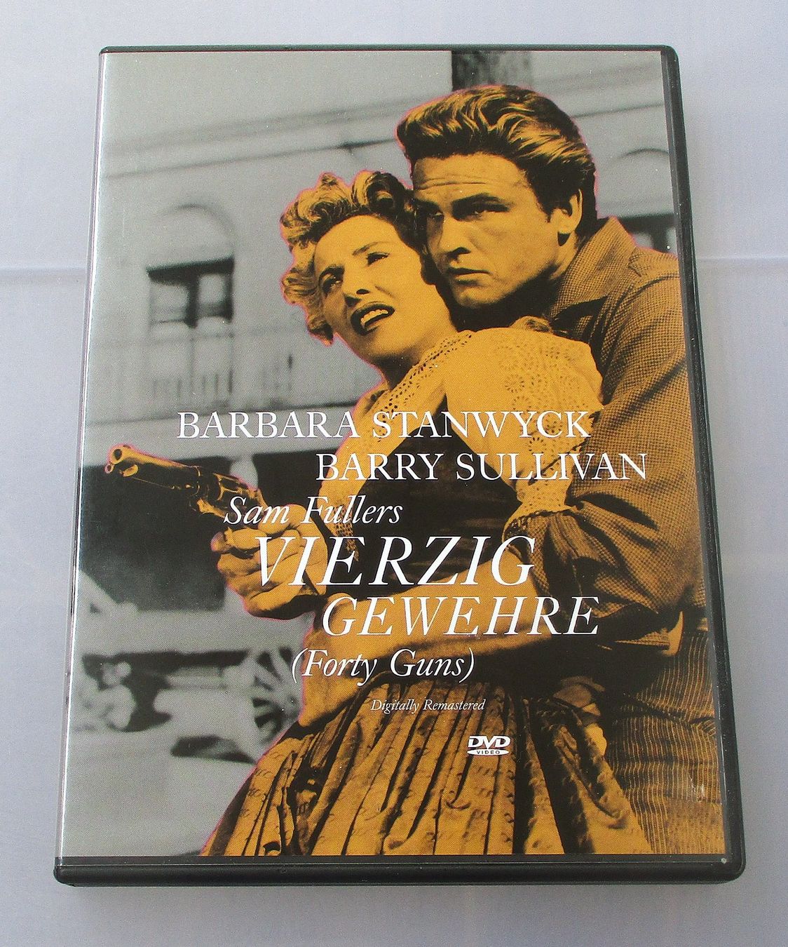 Alle DVDs: VIERZIG GEWEHRE - Sam Fuller/Barbara Stanwyck – Gebraucht aus Wattwil von Muriel10