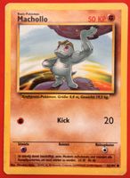 🇩🇪 Pokémon Machollo 52/102 – Base Set (1999)