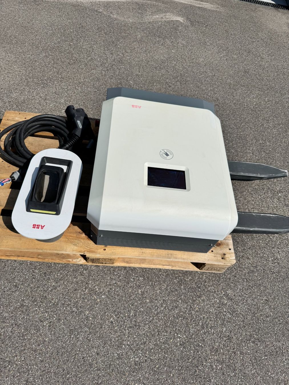 ABB Caricabatterie: Wallbox DC 22kW ABB – Difettoso da Schmiedrued venduto da Jonny1go 2