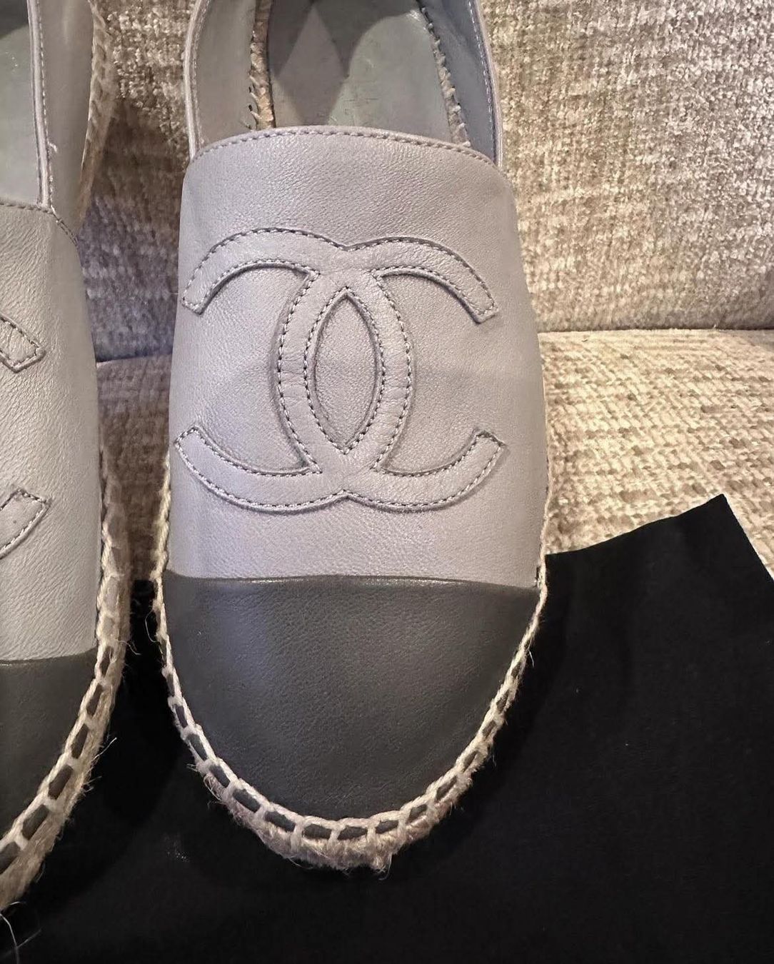 Chanel Scarpe da donna: Chanel Espadrilles Shoes – Usato da St.Josefen venduto da lop_lh8d 3
