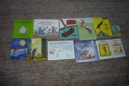 Kinderbücher, Hardcover, Lot, 12 Ex
