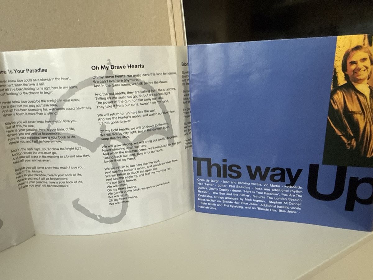 CD: Chris de Burgh This Way CD gebrauchter Zustand – Usato da Zuzwil SG venduto da Boho-Style 3