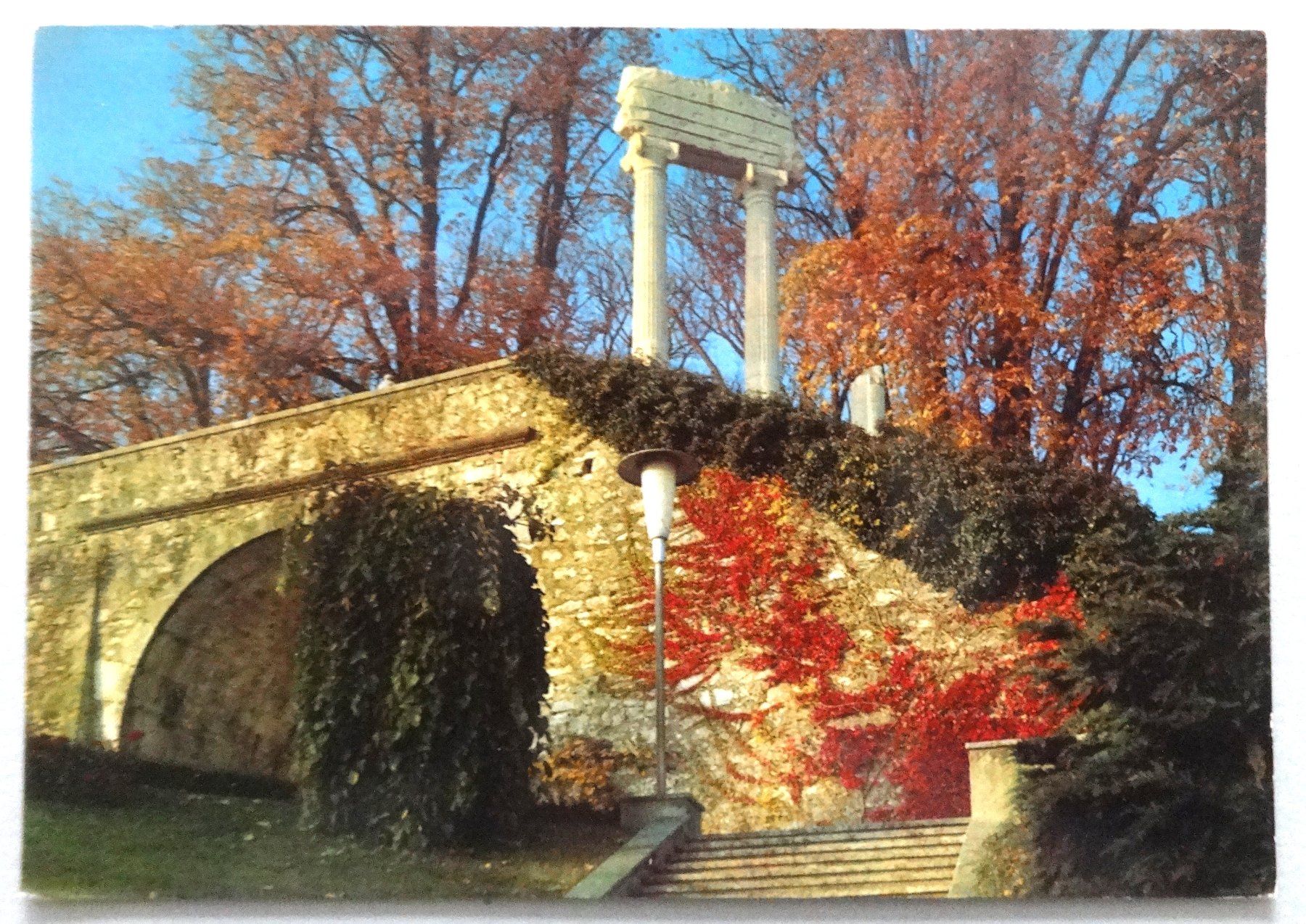 Cartoline postali: Nyon - Colonnes romaines – Usato da Fétigny venduto da Billy2miny