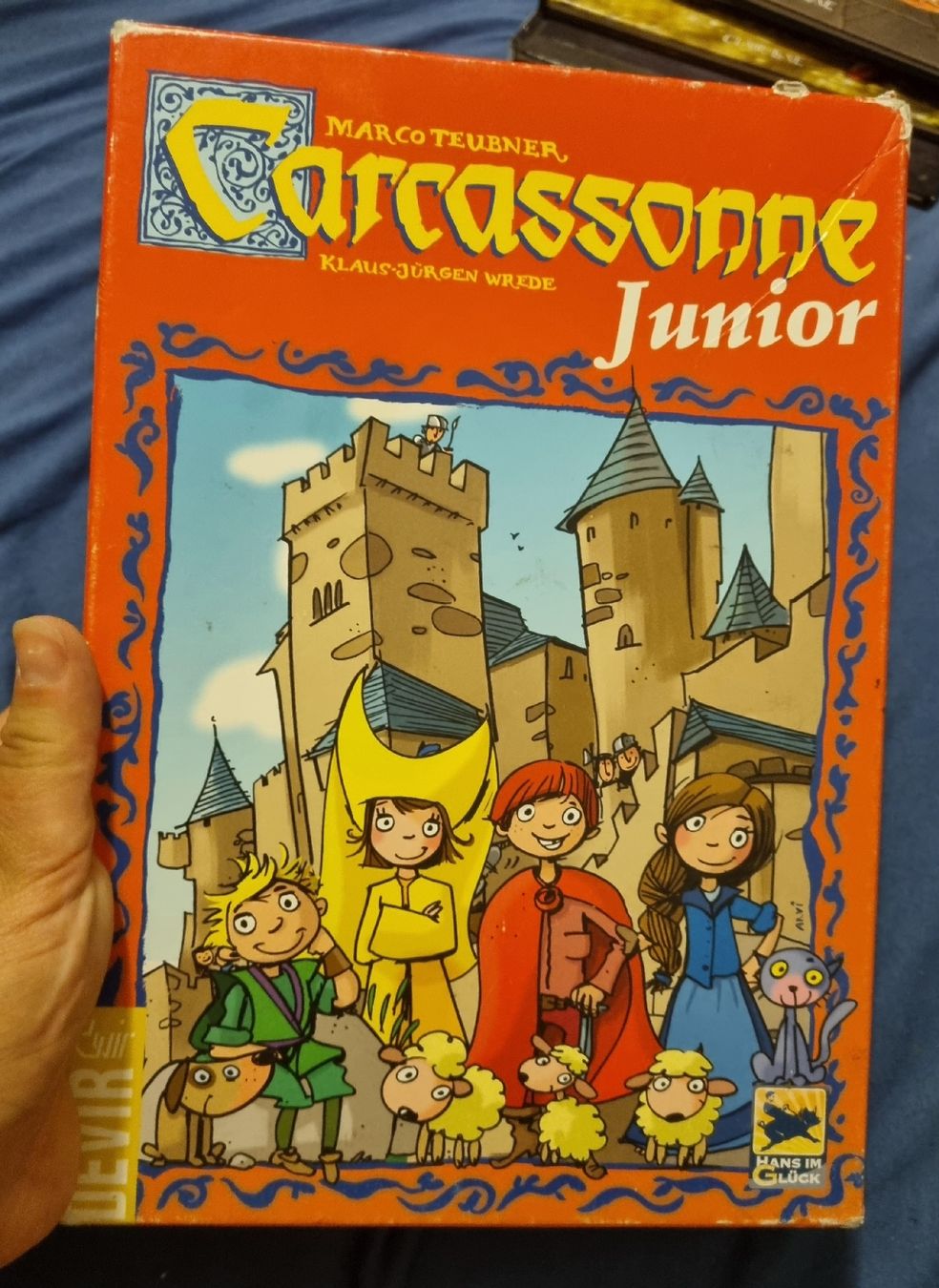 Giochi: Jeu de société Carcassonne Junior  – Usato da Fribourg venduto da jarmilka