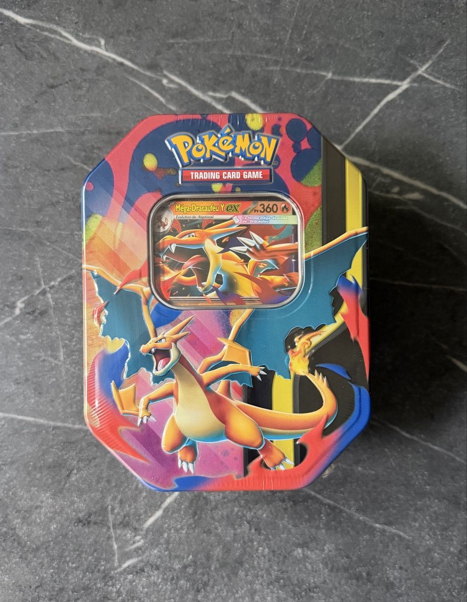 Pokémon Sammelbilder & Trading cards: Pokébox FR Méga-Dracaufeu X-Y – Neu und originalverpackt aus Genève von den_2mrh