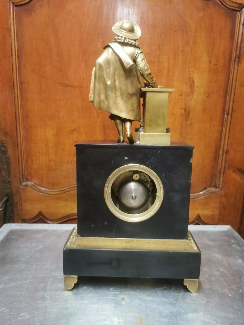 Orologi da terra & Orologi da parete: Pendule Marbre et Bronze – Usato da Wittenheim venduto da LeGrenierdeSam 7