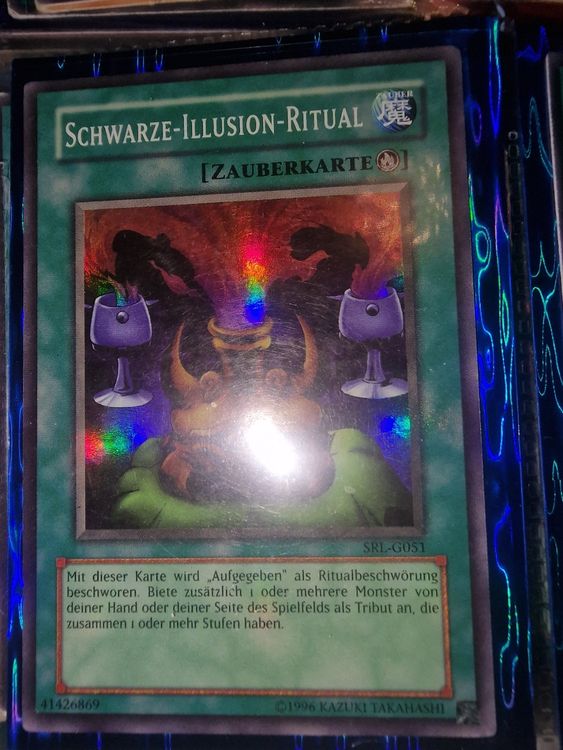 Yugioh Schwarz Illusion Ritual | Kaufen auf Ricardo