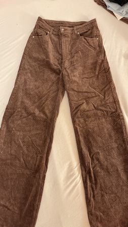 Braune Cordhose Damen H&M – Cord Jeans Gr. 40