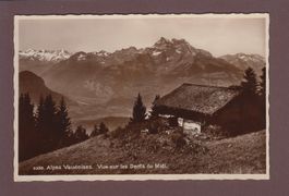 ALPES VAUDOISES - Dents du Midi
