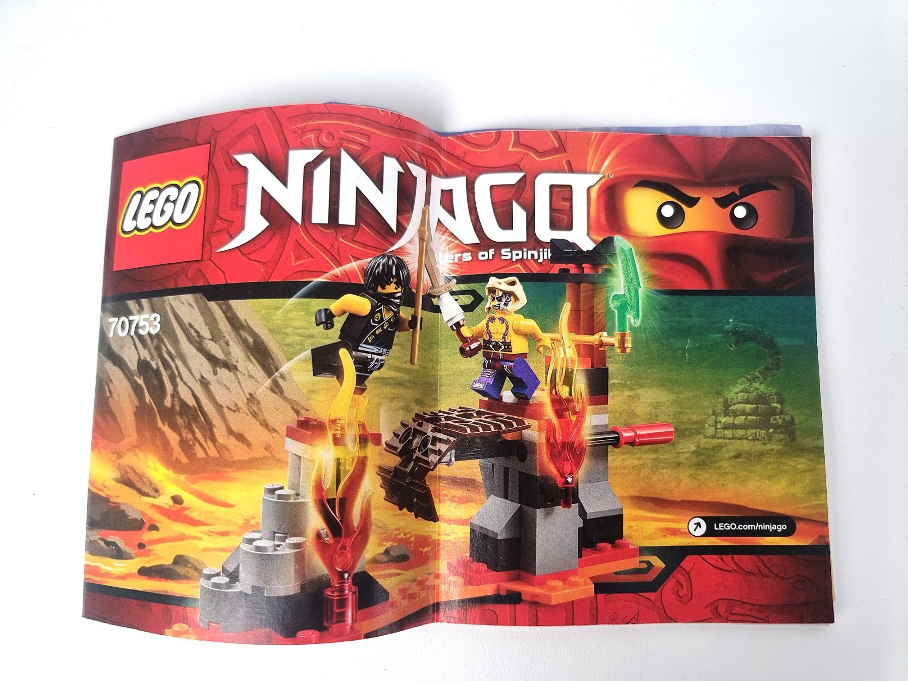 Lego Giocattoli: Ninjago Masters of Spinjitzu – Usato da Urtenen-Schönbühl venduto da Restwert_Schoenbuehl 1