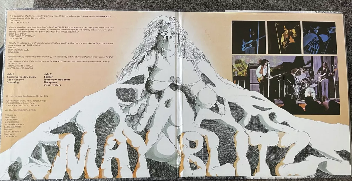 Schallplatten: May Blitz - same - AKARMA Vinyl LP – Gebraucht aus Olten von Bluespapst 2