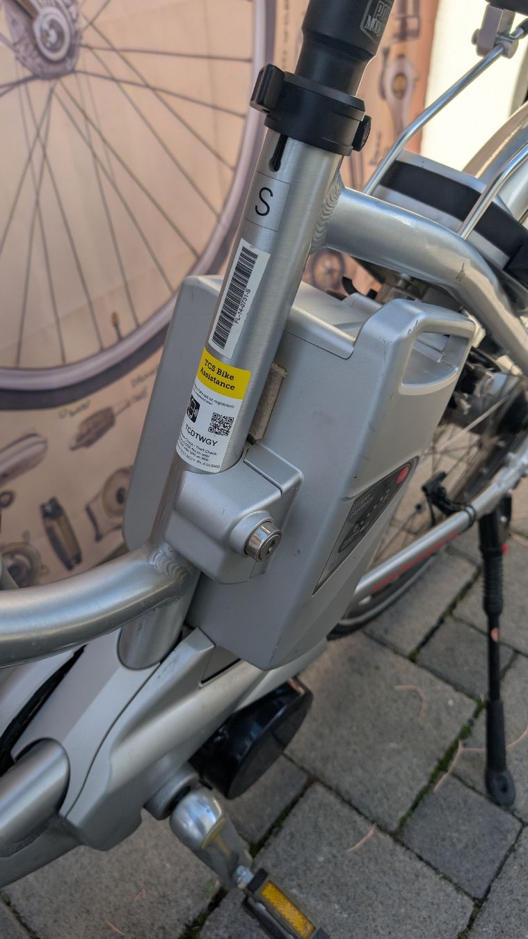 Flyer Velos: Flyer E-Bike silber Grösse S gebraucht – Gebraucht aus Menziken von ezadinho 8