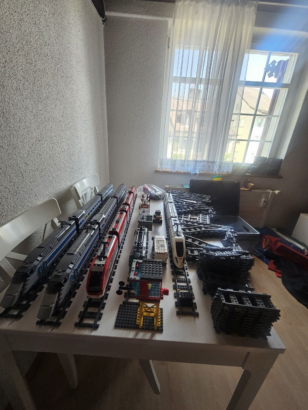 Lego Baukästen: Lego Züge + Zubehör – Gebraucht aus Winterthur von kam_6scr 1