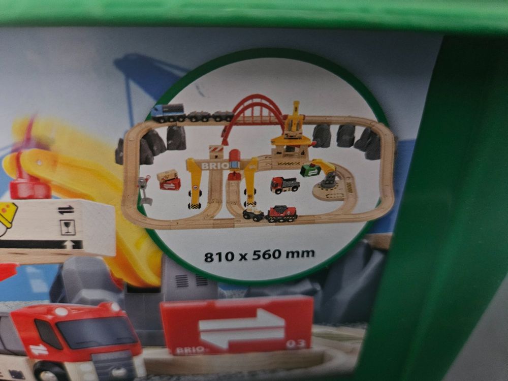 Neu - Brio - 33097 - Cargo Railway Deluxe Set (Neu und originalverpackt ...