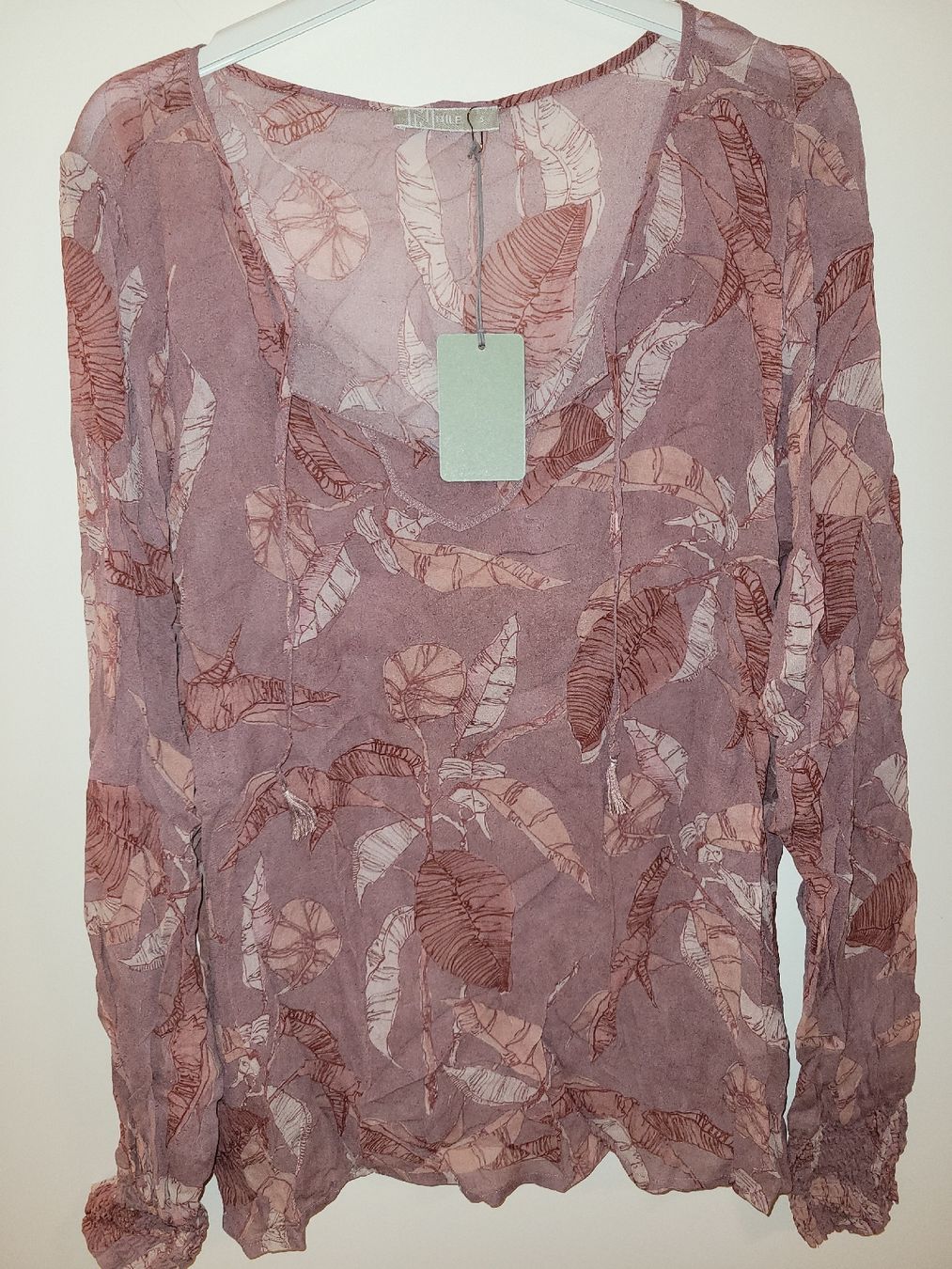 Nile Blusen: nile bluse neu gr S – Neu und originalverpackt aus Urdorf von Mico.I 1