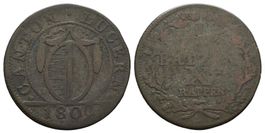 Luzern Batzen 1809  /2061