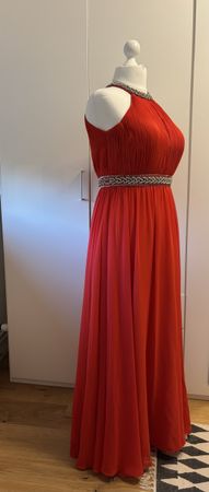 Mascara Abendkleid, Gr. 42, rot, festlich, TOP Zustand!