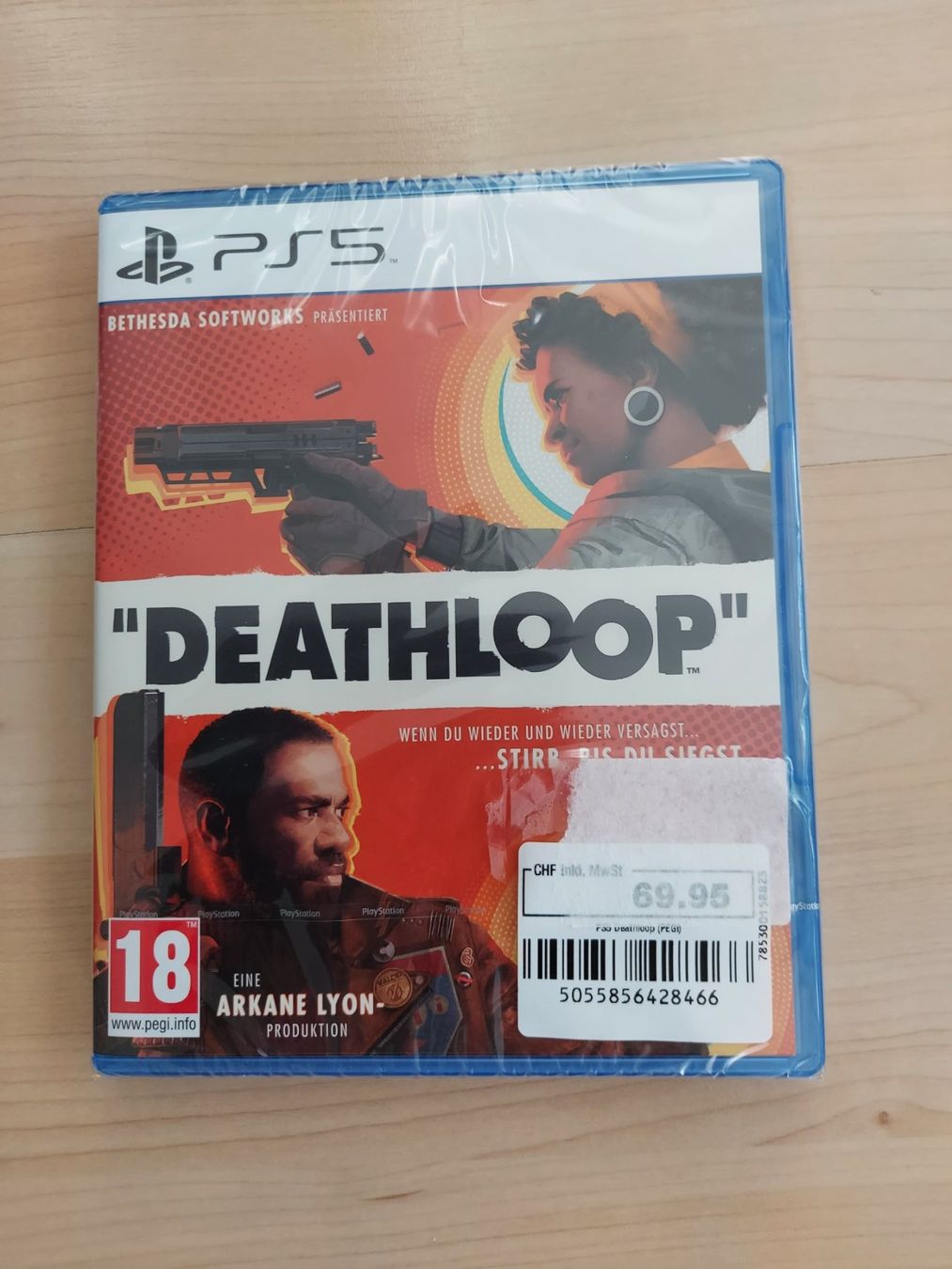 Giochi: Deathloop PS5 ( Orgnalverpackt) – Nuovo e nell'imballaggio originale da Kölliken venduto da arwen6