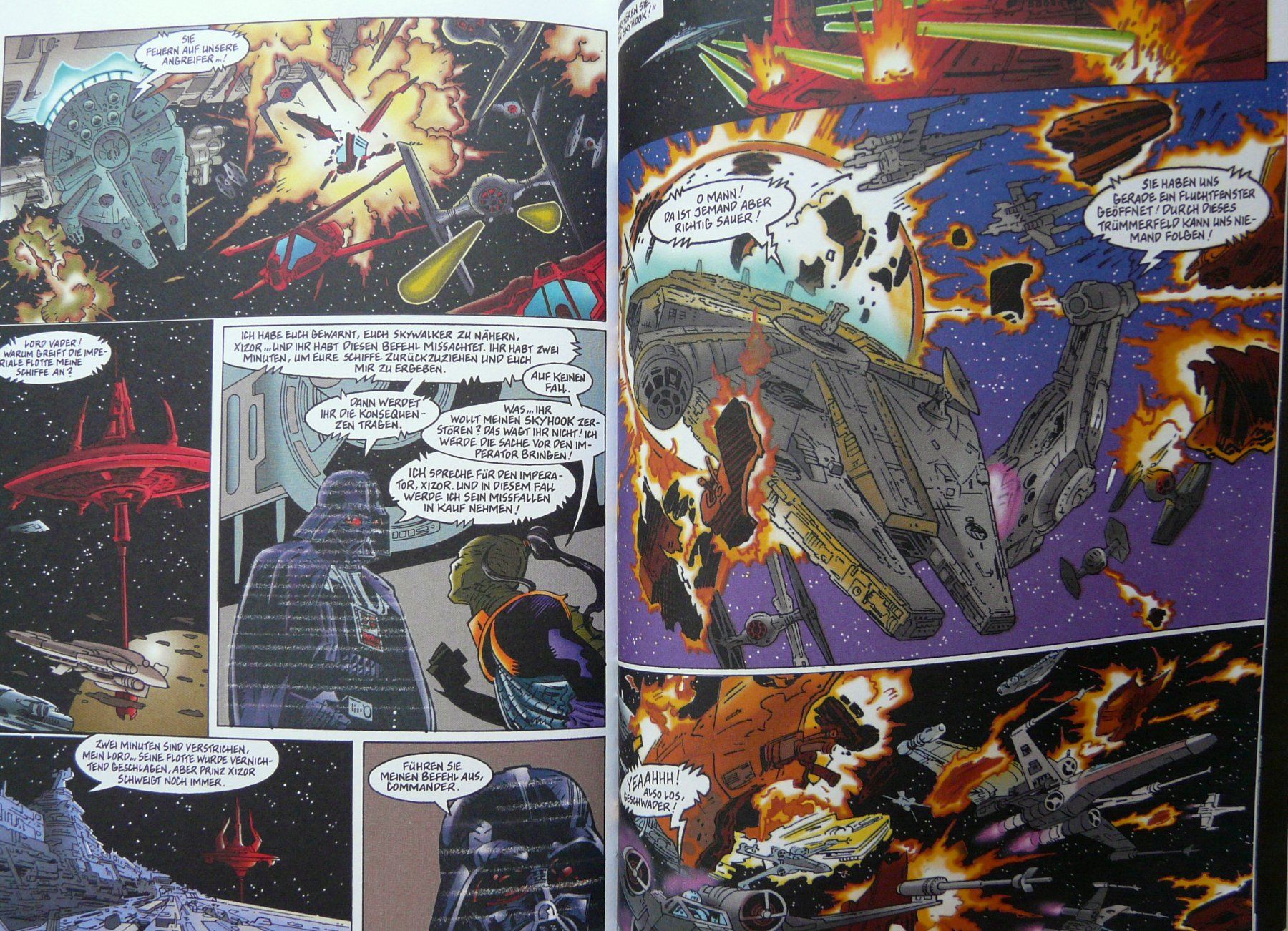 Fumetti: STAR WARS Schatten des Imperiums 1997 Carlsen   +Versand 2.- – Usato da Pully venduto da websurfer1 8