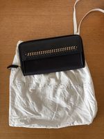 Stella McCartney Falabella Portemonnaie – Schwarz/Gold 