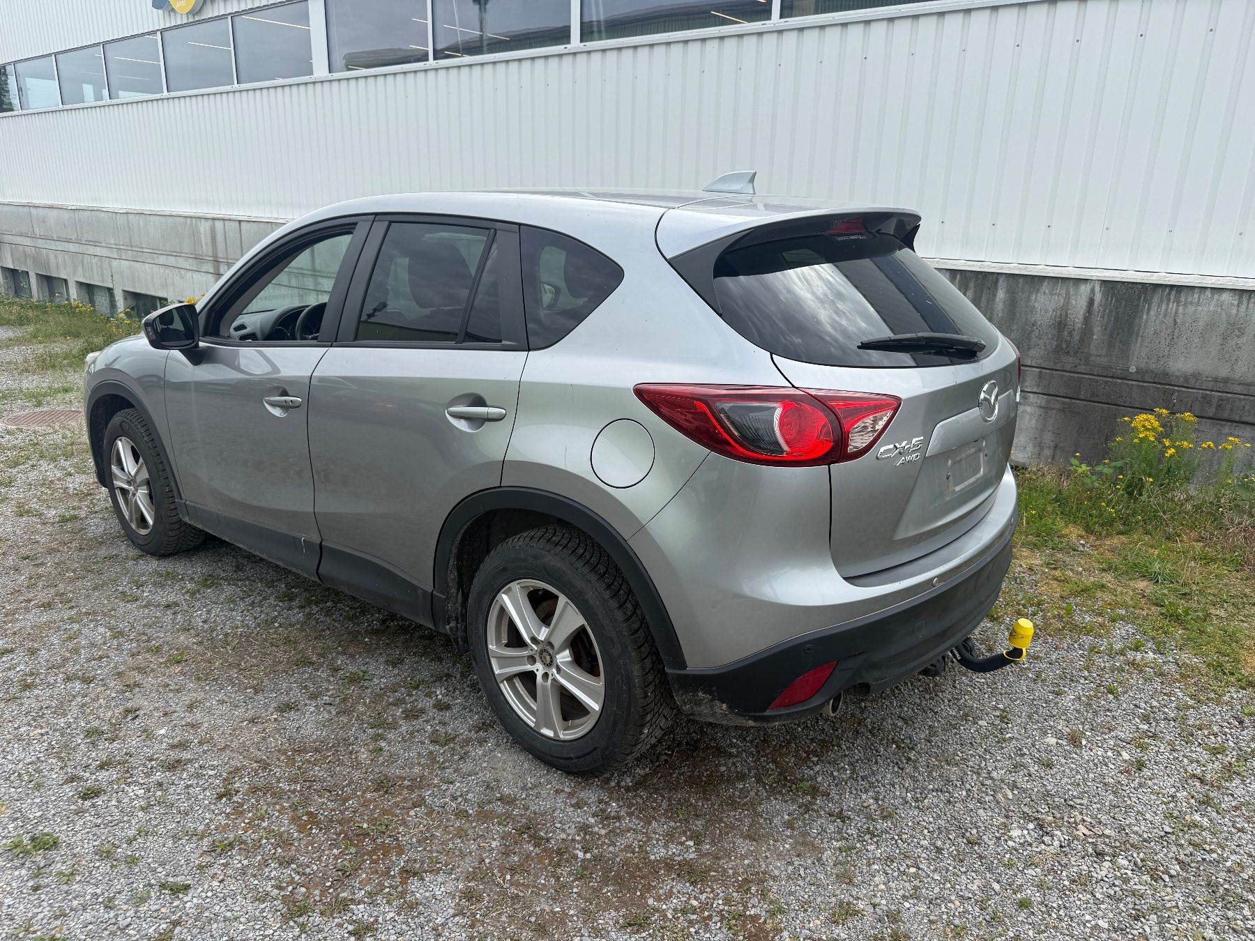 Mazda Automobili: Mazda CX-5 4WD 2,2 diesel – Usato da flawil venduto da buc_5v8m 3
