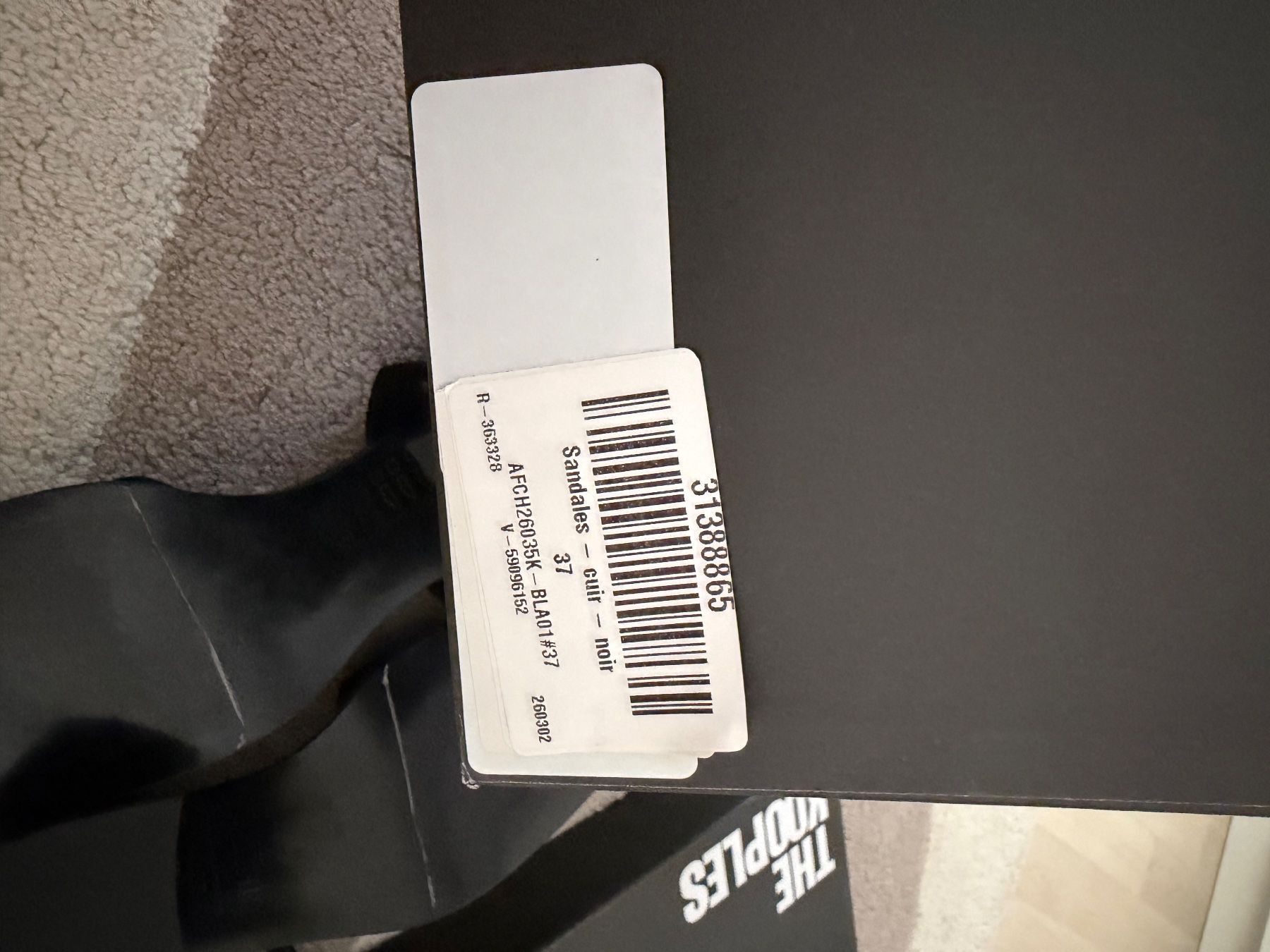 Kooples Damenschuhe: SANDALES KOOPLES LEDER/CUIR – Neu und originalverpackt aus Zürich von Mina_09 7