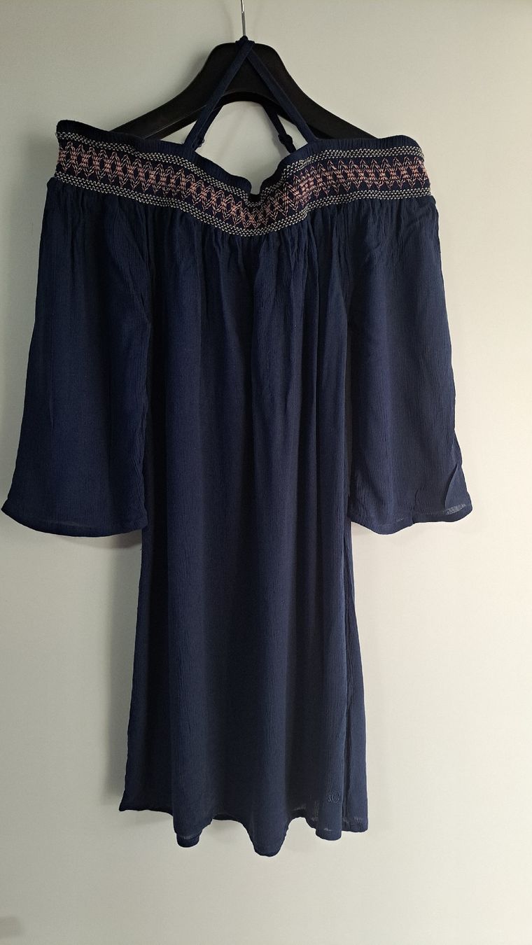 S.Oliver Vestiti: Strandkleid S. Oliver Gr. 38 dunkelblau – Usato da Winterthur venduto da Dream_of