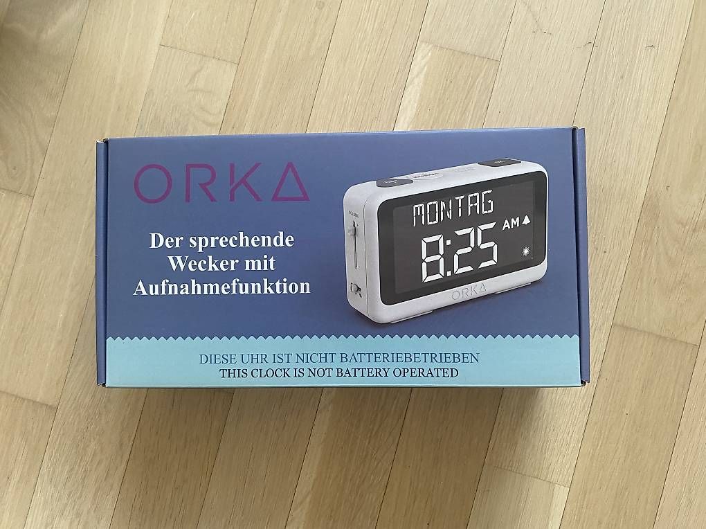 Sveglie: Wecker mit Sprachfunktion – Usato da Zürich venduto da car_xst2