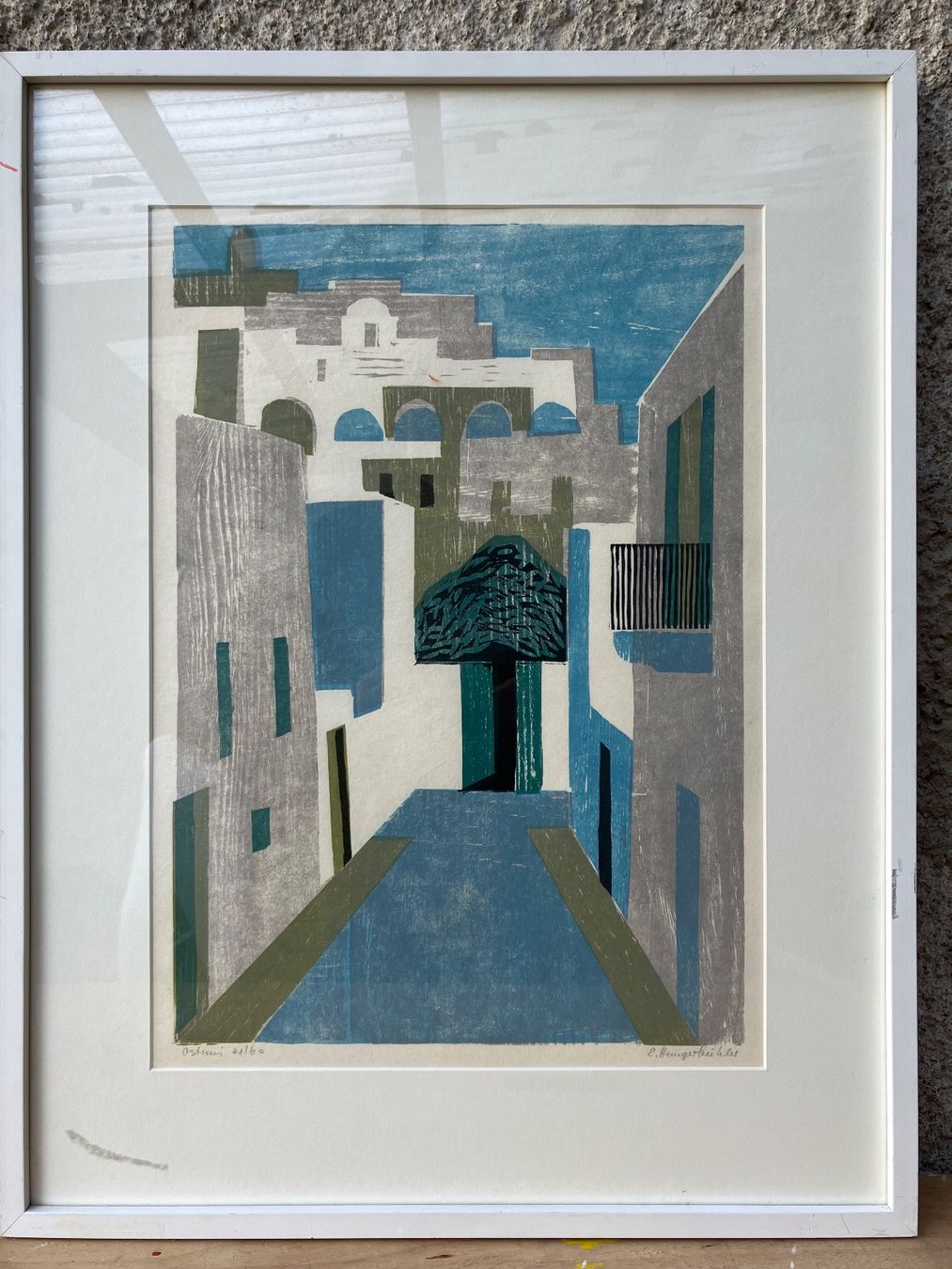 Gravures sur bois: Holzschnitt v. E. Hungerbühler – D'occasion à Wetzikon ZH par artefix