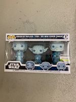 Funko Pop! Star Wars Anakin/Yoda/Kenobi (Gitd Amazon) Nr. 3