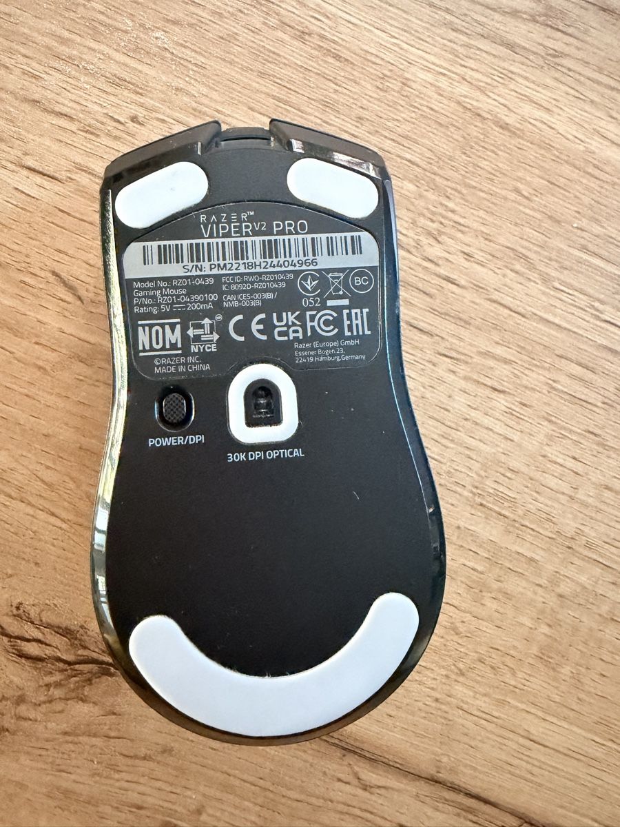 Razer Mouse: Razer Viper v2 Pro – Usato da Zollikofen venduto da SeanMatti 3