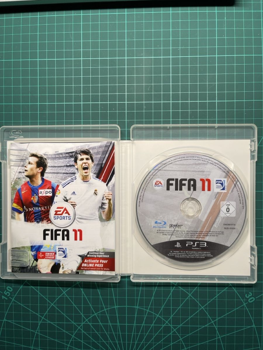 Sony Spiele: FIFA 11 PlayStation 3  – Gebraucht aus Killwangen von cherubim13 1