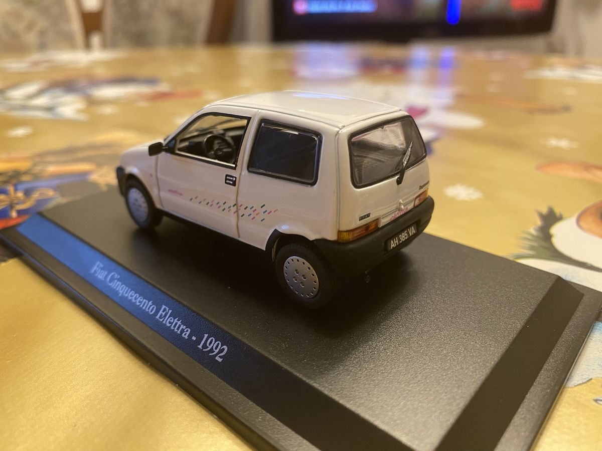 Fiat Modellini d'auto: Fiat 500 Elettra 1992 – Nuovo (secondo la descrizione) da St. Margrethen SG venduto da Alfista_159 3