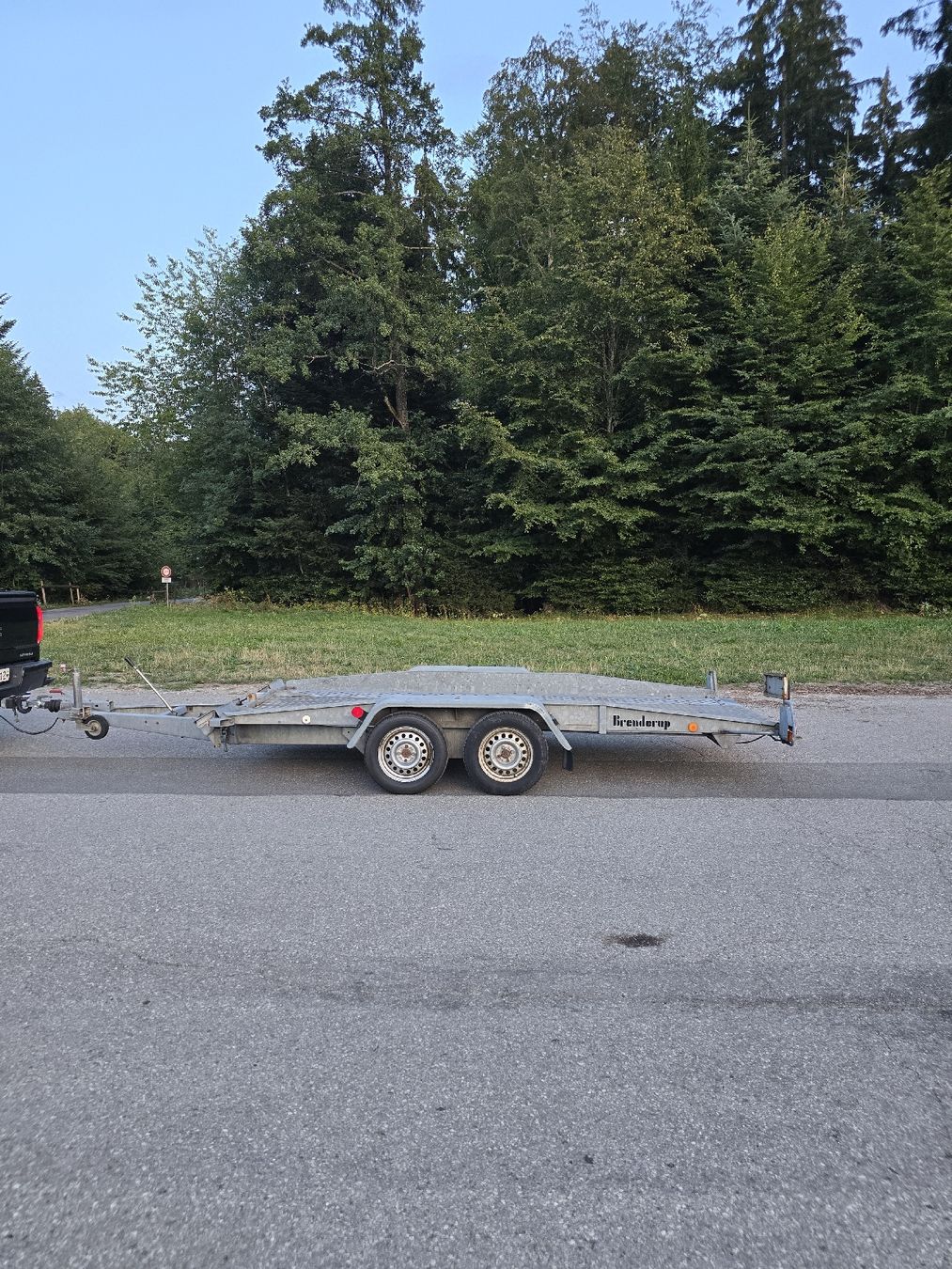 Brenderup Anhänger: Remorque transport voiture – Gebraucht aus Froideville von tra_n6rb 4