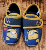 Süsse Minion Hausschuhe Gr. 25 💙💛 Schuhe Kleinkind