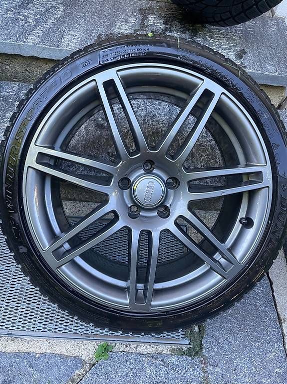 Audi Felgen: Audi cerchioni + pneumatici – Gebraucht aus Cadro von pru_sw2v 1