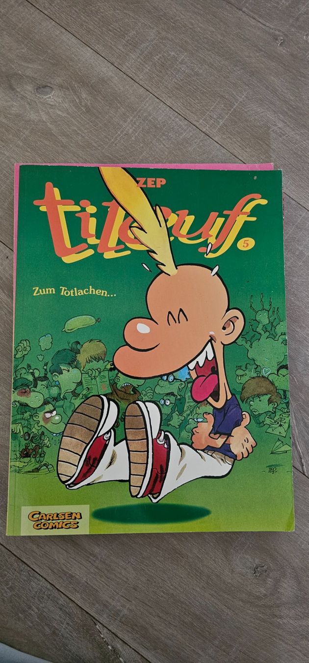 Comics: Titeuf Comics Album 5, 8, 9 – Gebraucht aus Seengen von artemik 2