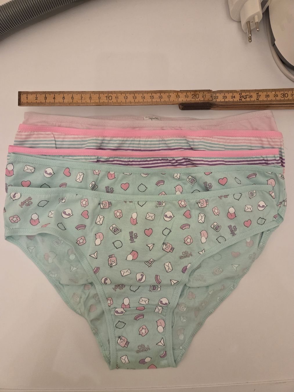 C&A Unterwäsche: Mãdchenunterhosen NEU gr 158/164 – Neu (gemäss Beschreibung) aus Burgdorf von tamaraw03