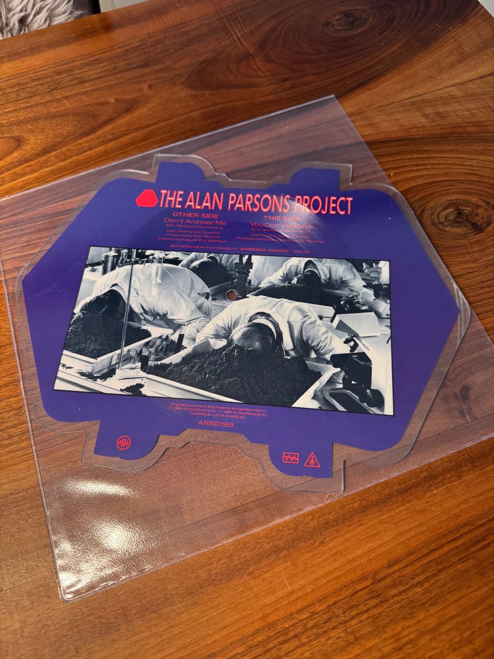 Dischi in vinile: The Alan Parsons Project – Nuovo e nell'imballaggio originale da Regensdorf venduto da Supermonkey89 1
