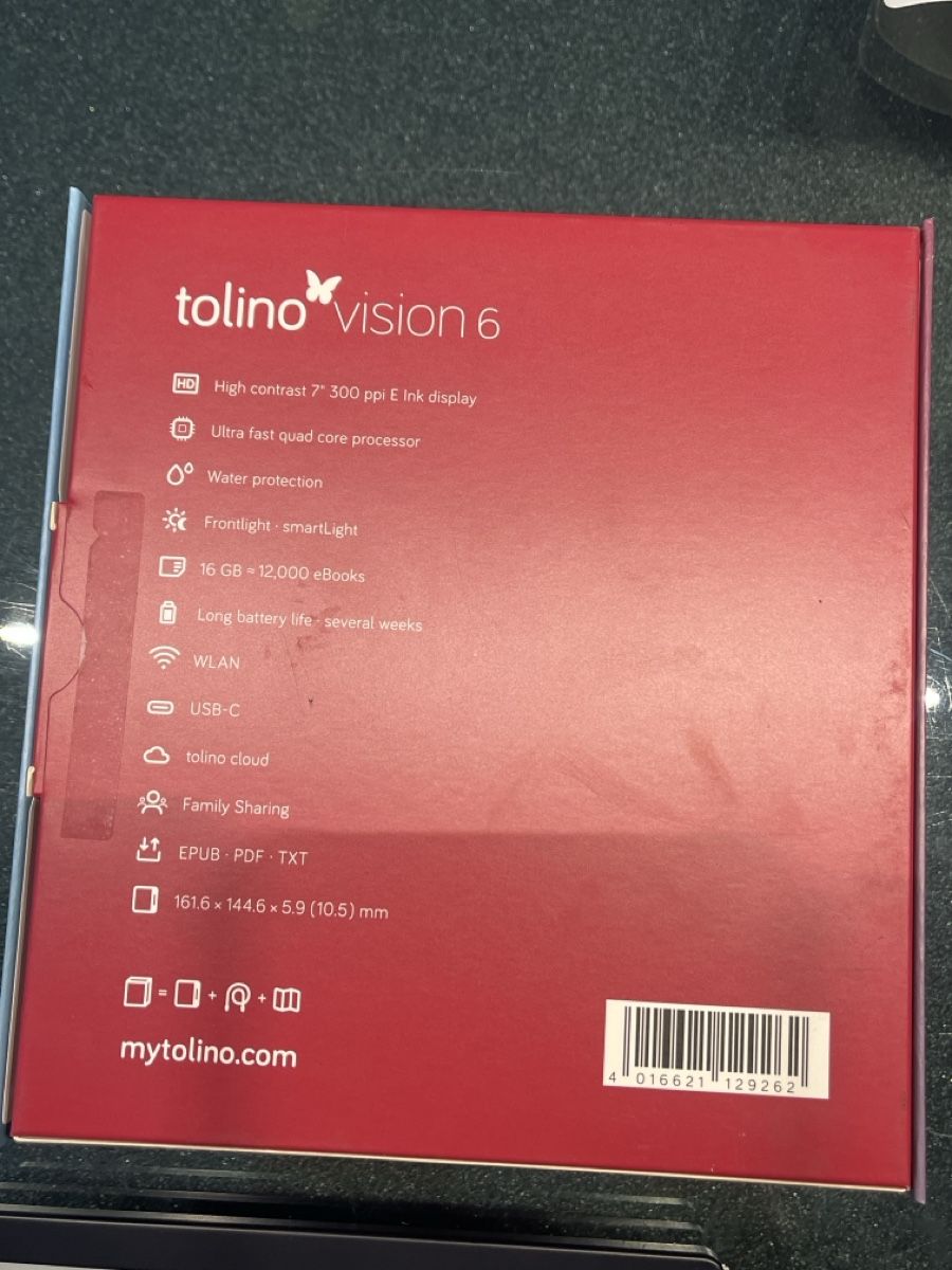 Tolino Tablet PC: Tolino Vision 6  – Neu (gemäss Beschreibung) aus Schöfflisdorf von Blauxblau 3