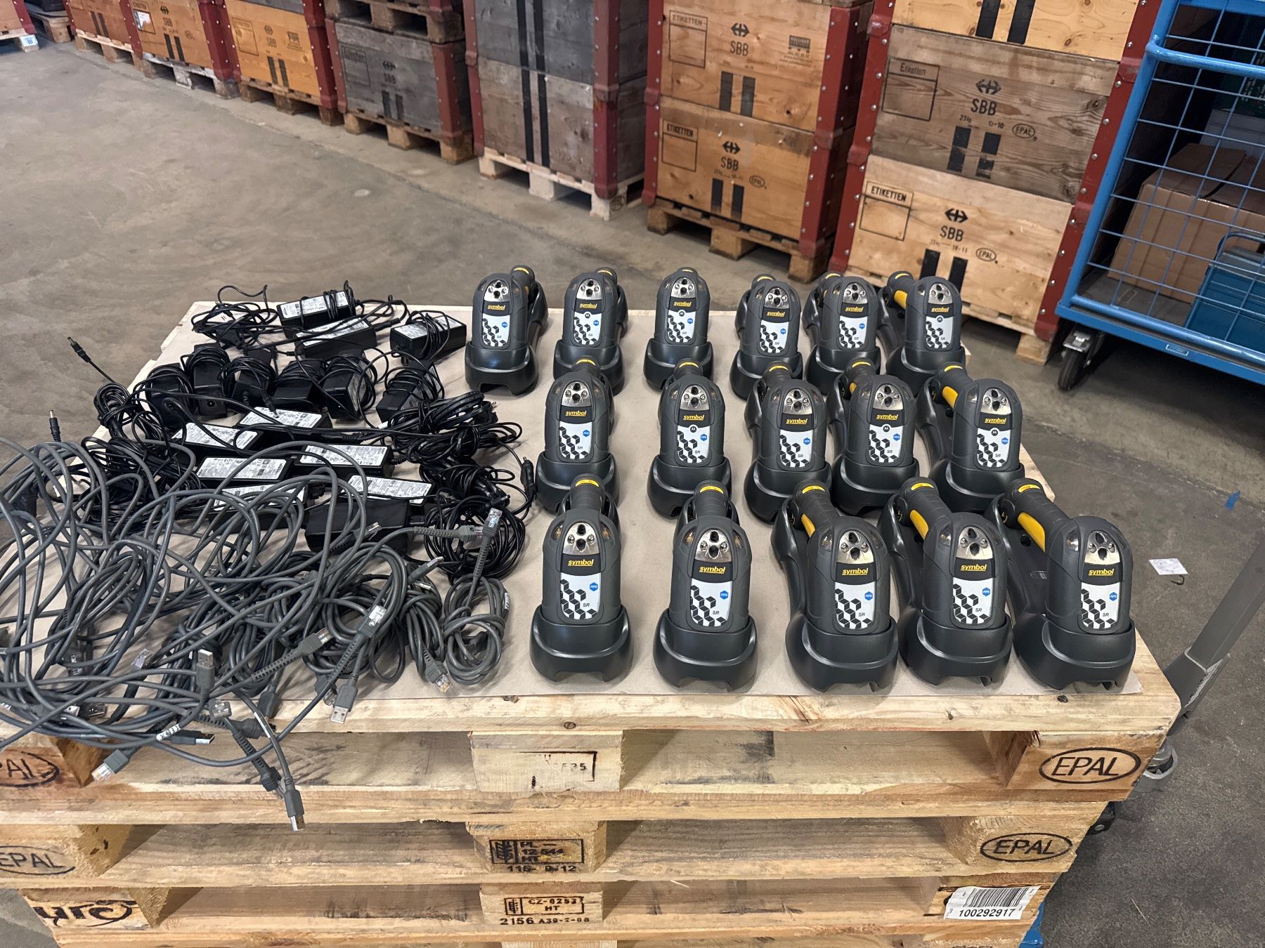 Motorola Scanner: Motorola DS3578-SR Barcode Scaner – Gebraucht aus Volketswil von fis_shx9